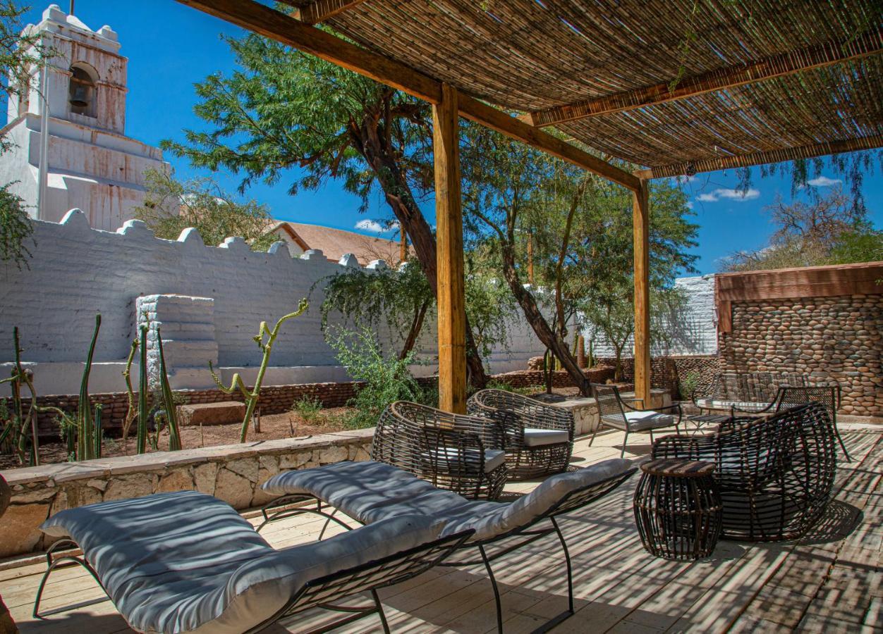 Terrantai Lodge San Pedro de Atacama Bagian luar foto